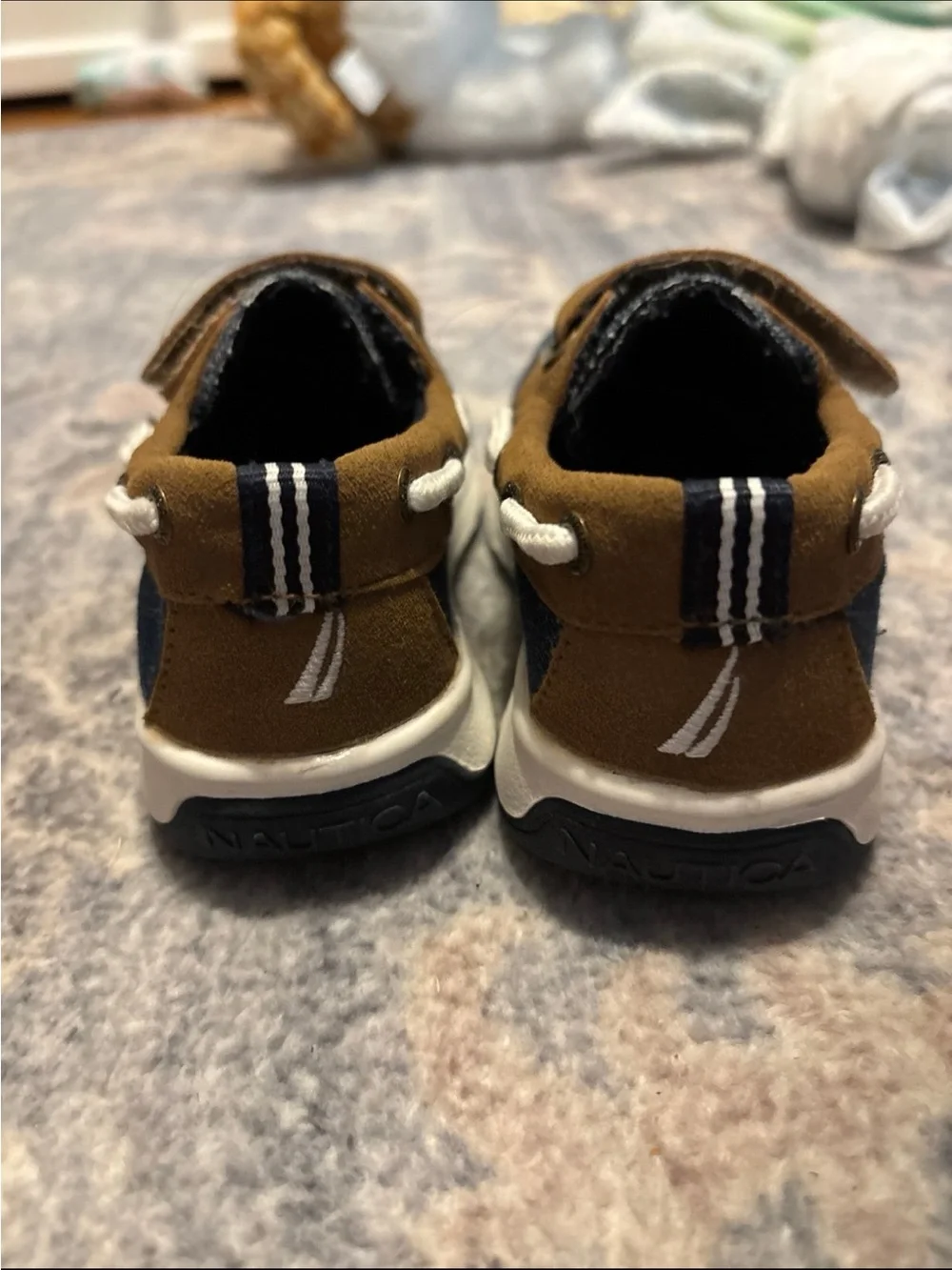 Baby size 6 Nautica boat shoe